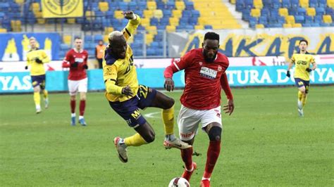 Trendyol Süper Lig: MKE Ankaragücü: 0 - Sivasspor: 0 (Maç sonucu)